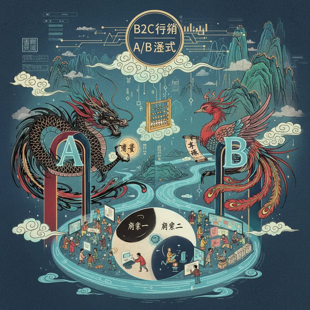 A/B測試 - B2C 行銷
