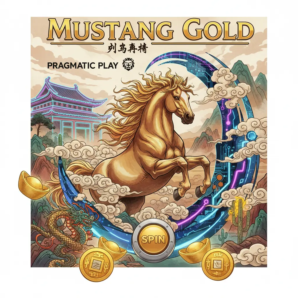Pragmatic Play - Mustang