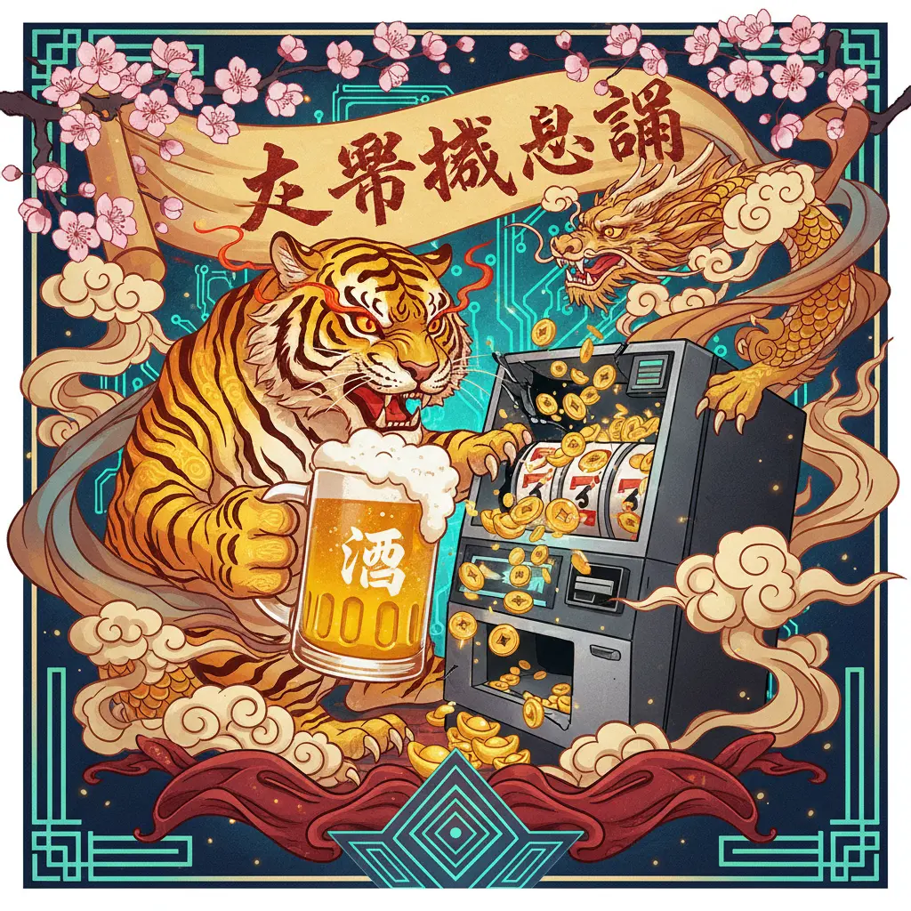 老虎機必贏 - 啤酒