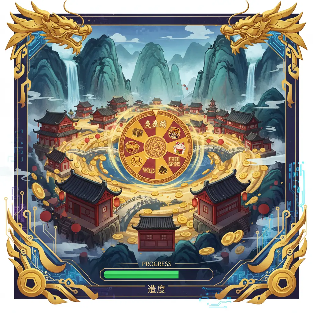 免費旋轉 - 村莊