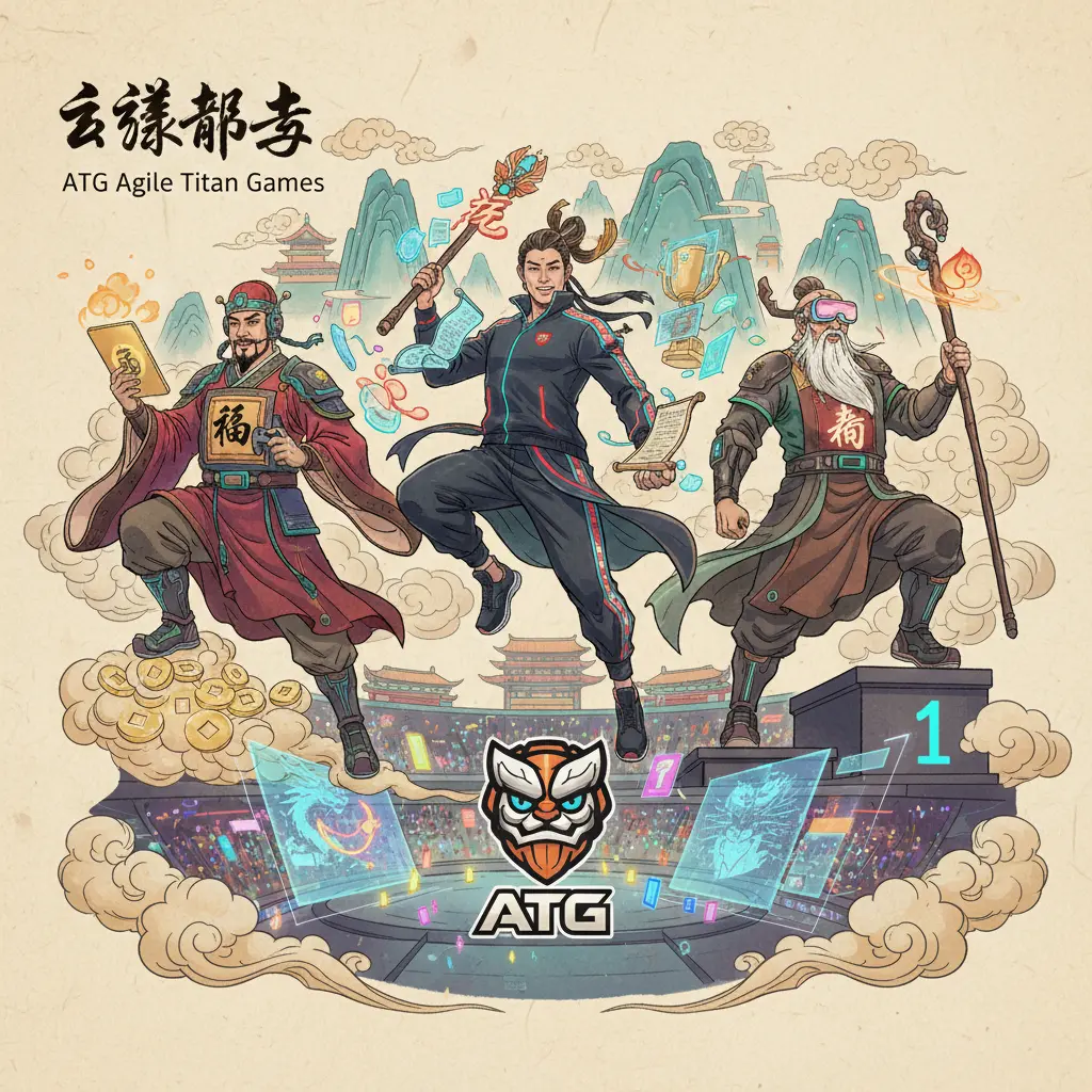 ATG Agile Titan Games - 三星報喜