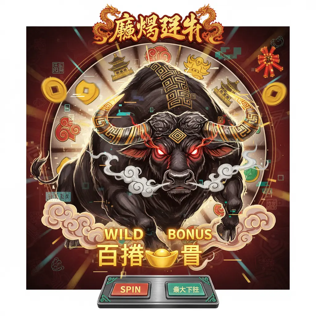 角子機 - 瘋狂野牛