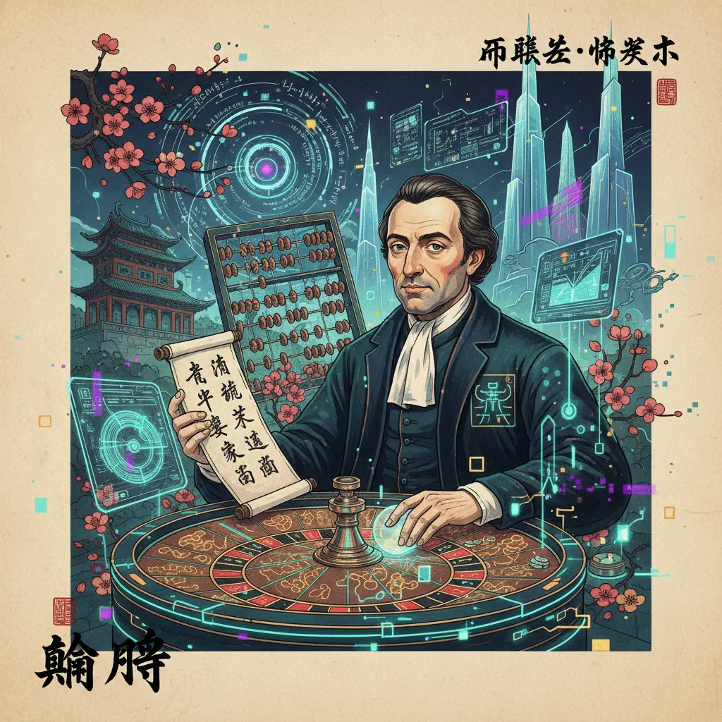 輪盤 - 布萊士·帕斯卡