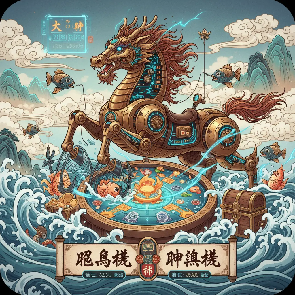 捕魚機 - 跑馬機