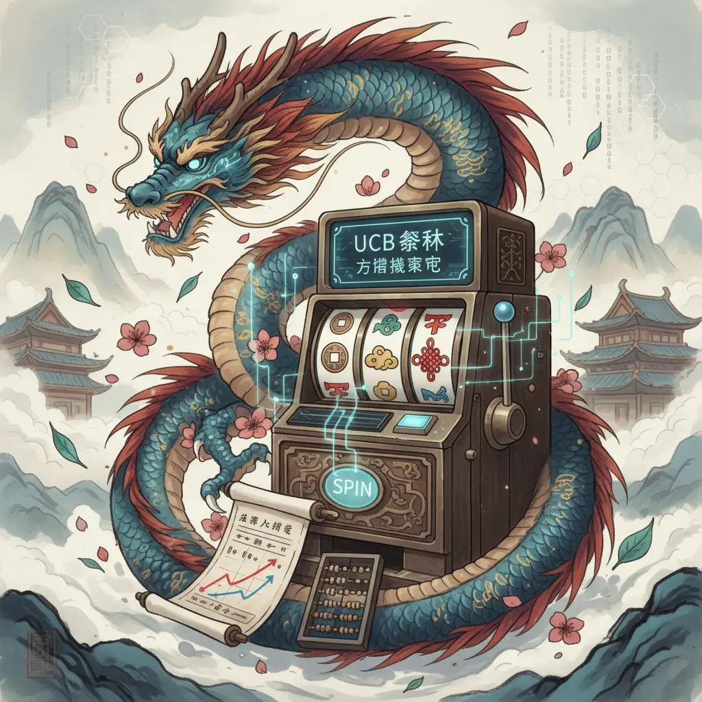 老虎機算法 - UCB算法