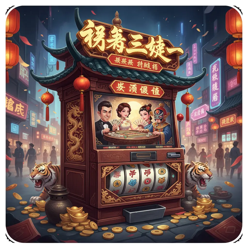 賭場老虎機 - 明星三缺一