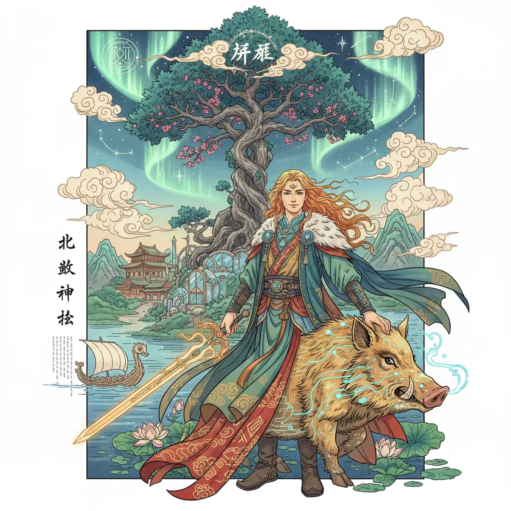 北歐神話 - 弗雷