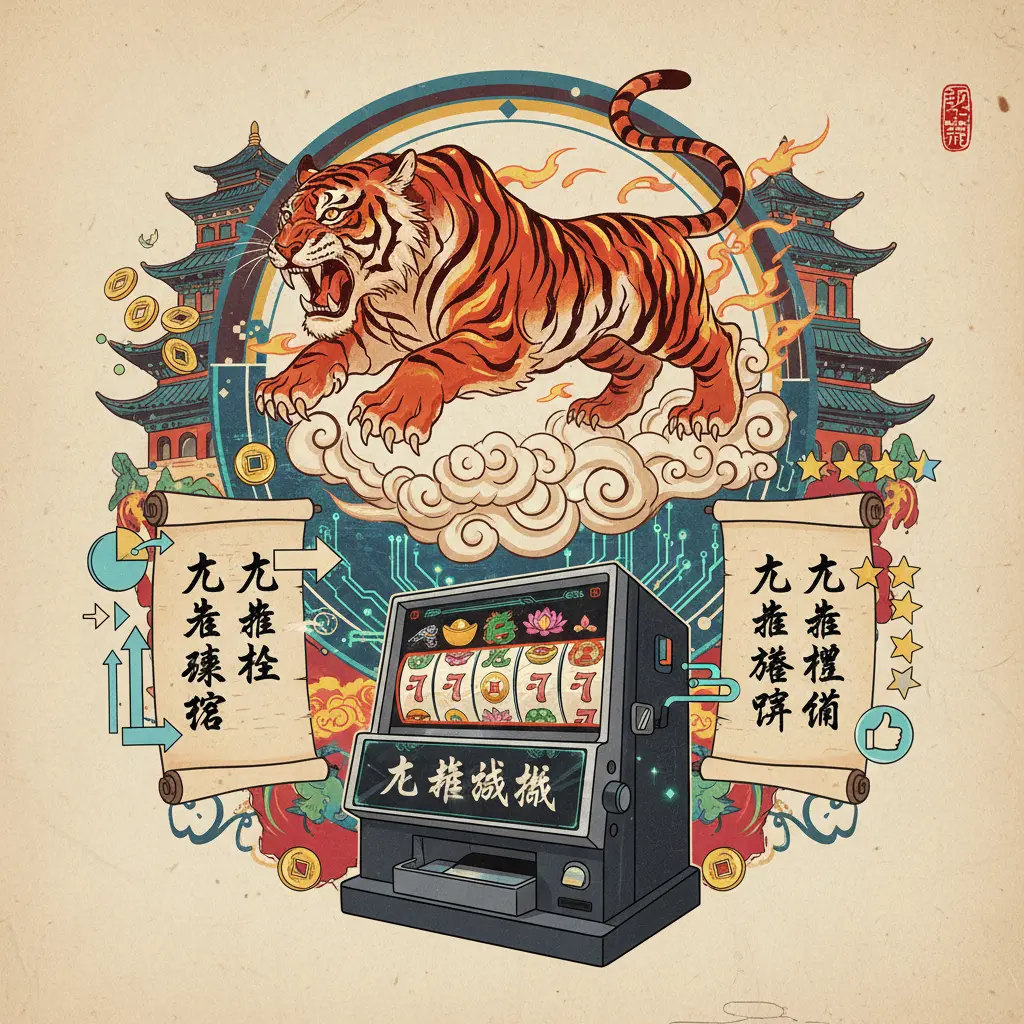 老虎機遊戲評論 - 老虎機攻略