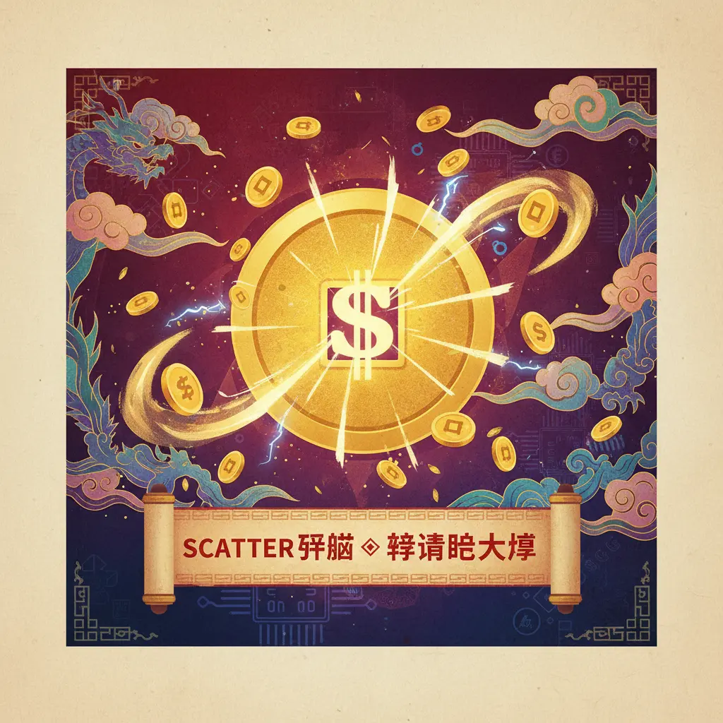 幸運幣大亨 - SCATTER符號