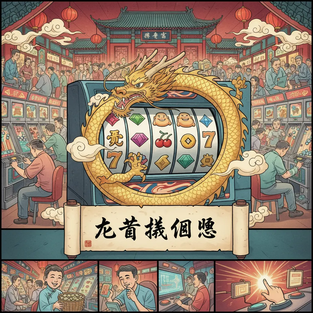 老虎機心得 - 柏青哥