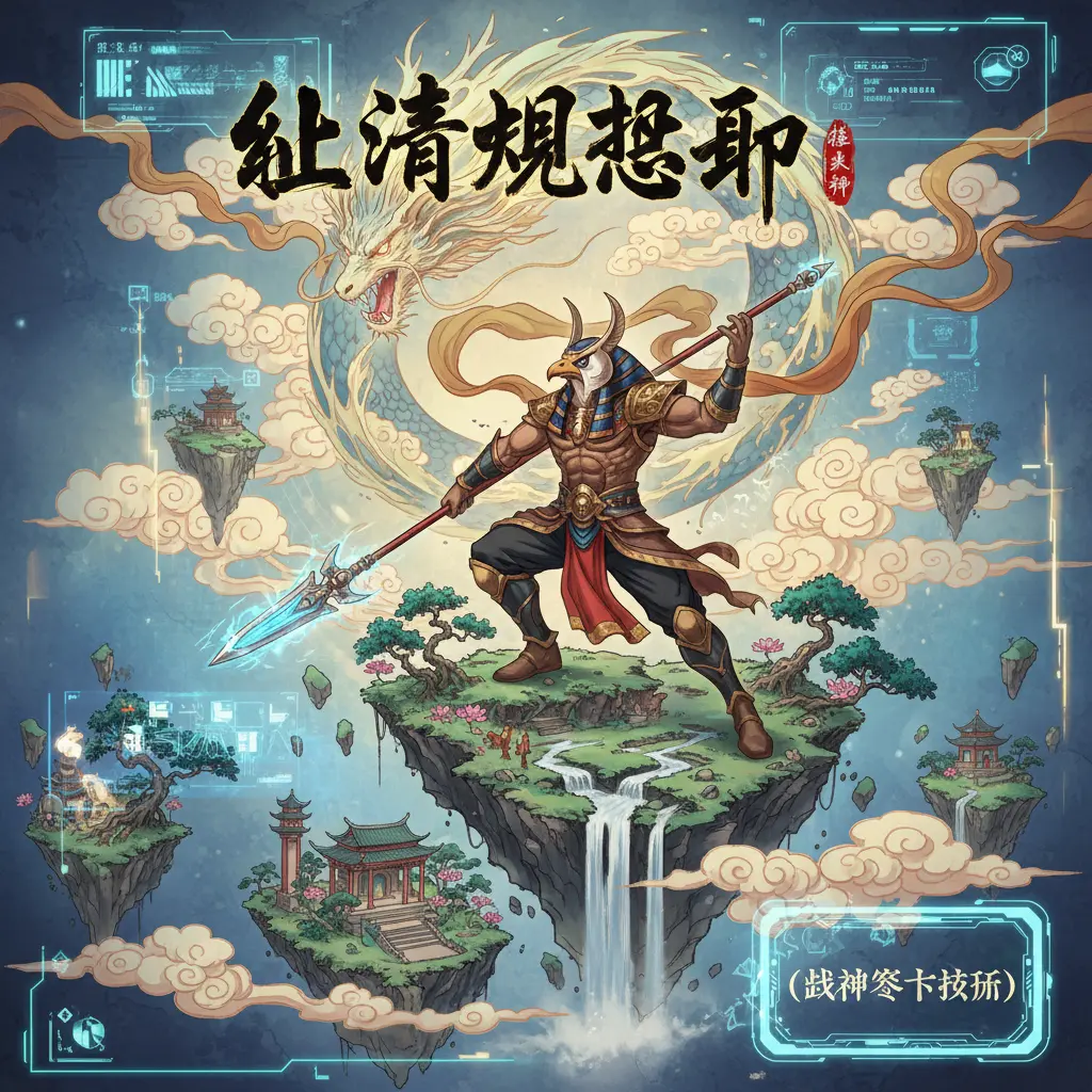 戰神賽特試玩 - 仙境狂想曲