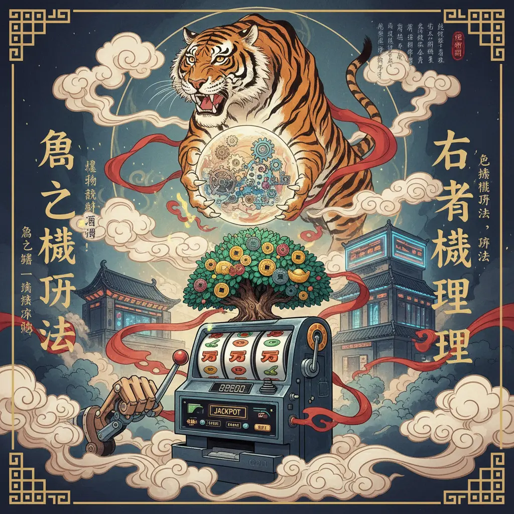 角子機玩法 - 老虎機原理