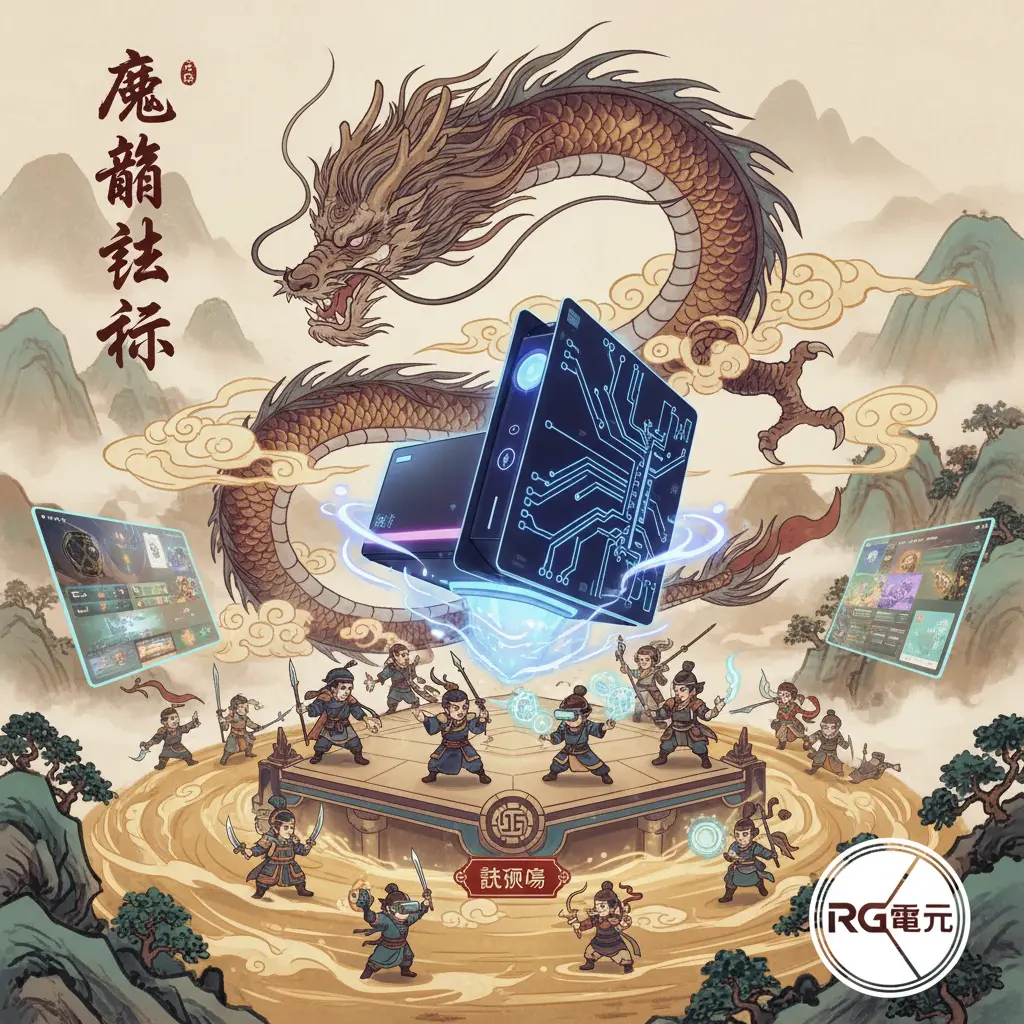 魔龍試玩 - RG電子