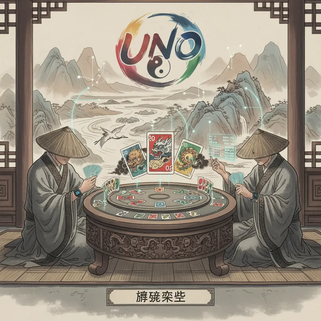 遊戲策略 - UNO