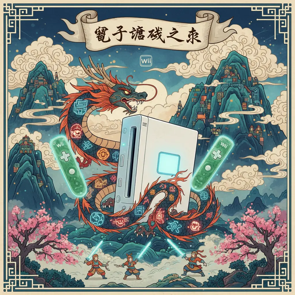 電子遊戲 - Wii